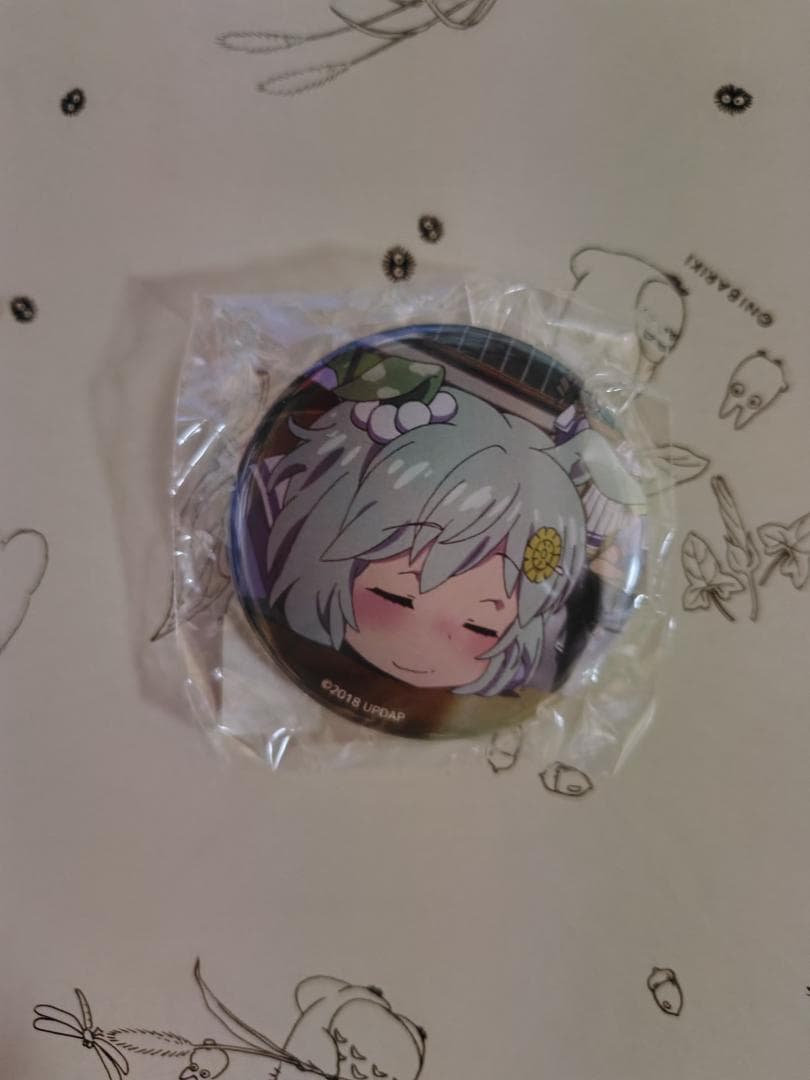 【新品・未開封】ウマ娘 セイウンスカイ ゲーマーズガチャ 缶バッジ