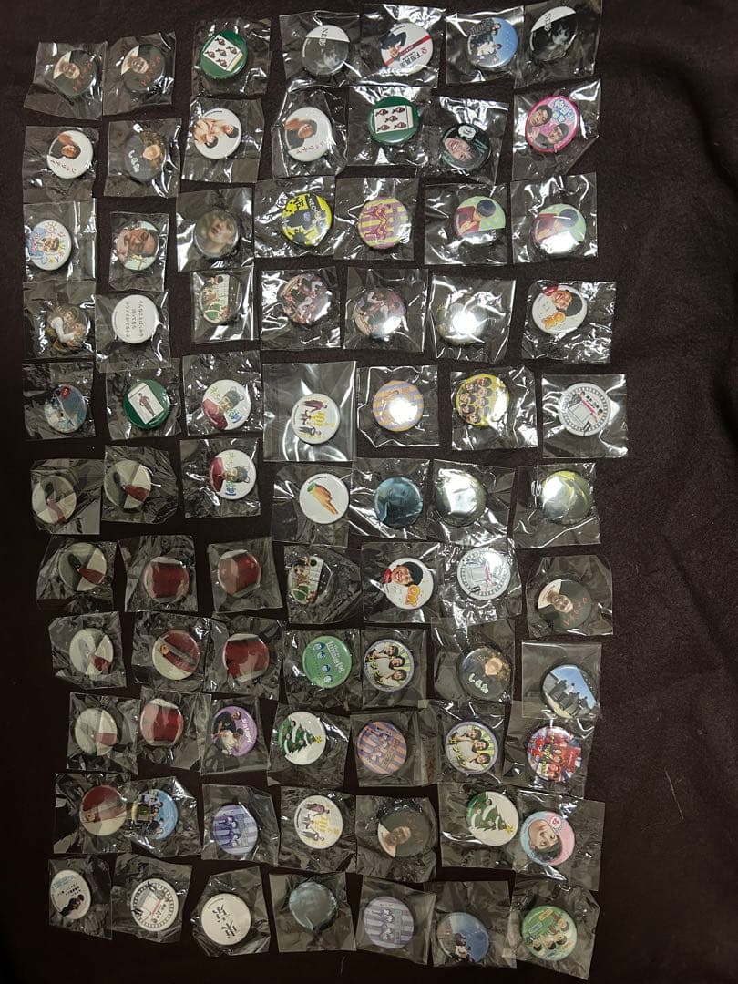 コウテイ 缶バッジ