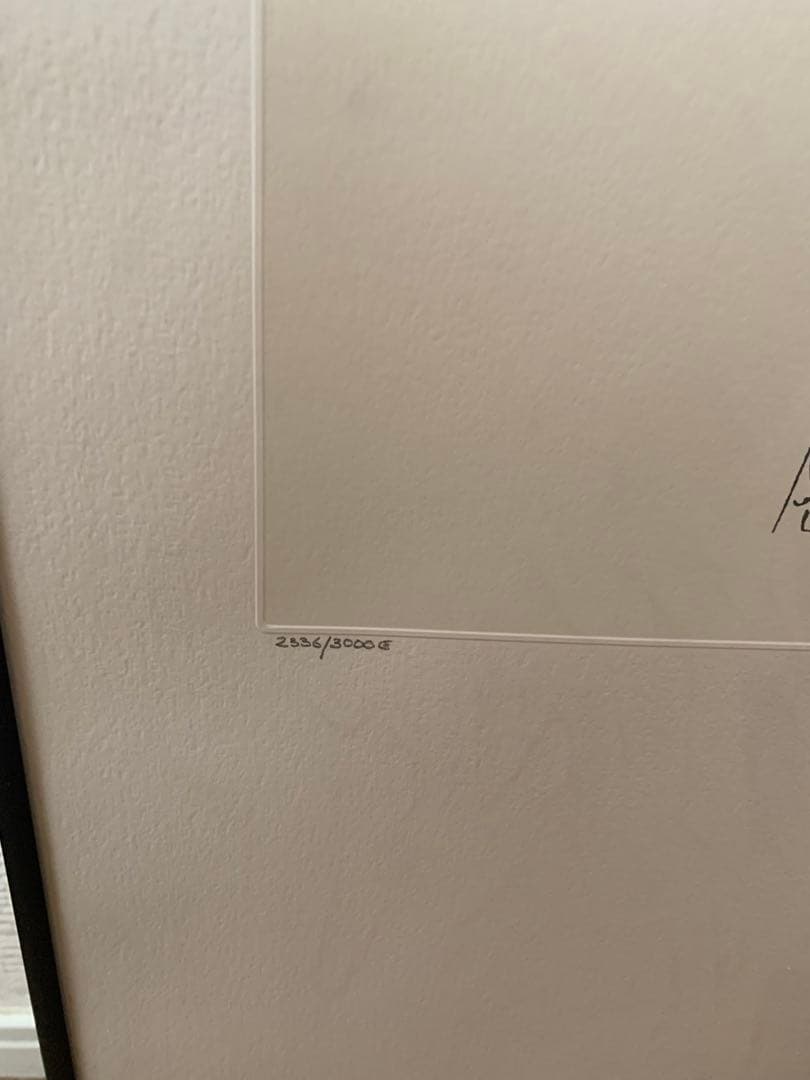 激レア　ジョンレノン リトグラフ baby piano 巨大アート ビートルズ