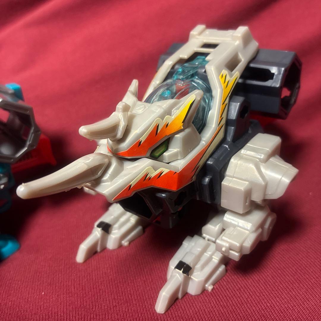 バトルビーダマン　ライノキャノン　コバルトソード　2台セット