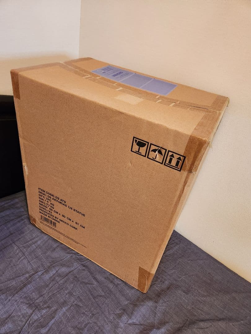 【新品未開封】GECCO 深淵歩き アルトリウス 1/6 スタチュー