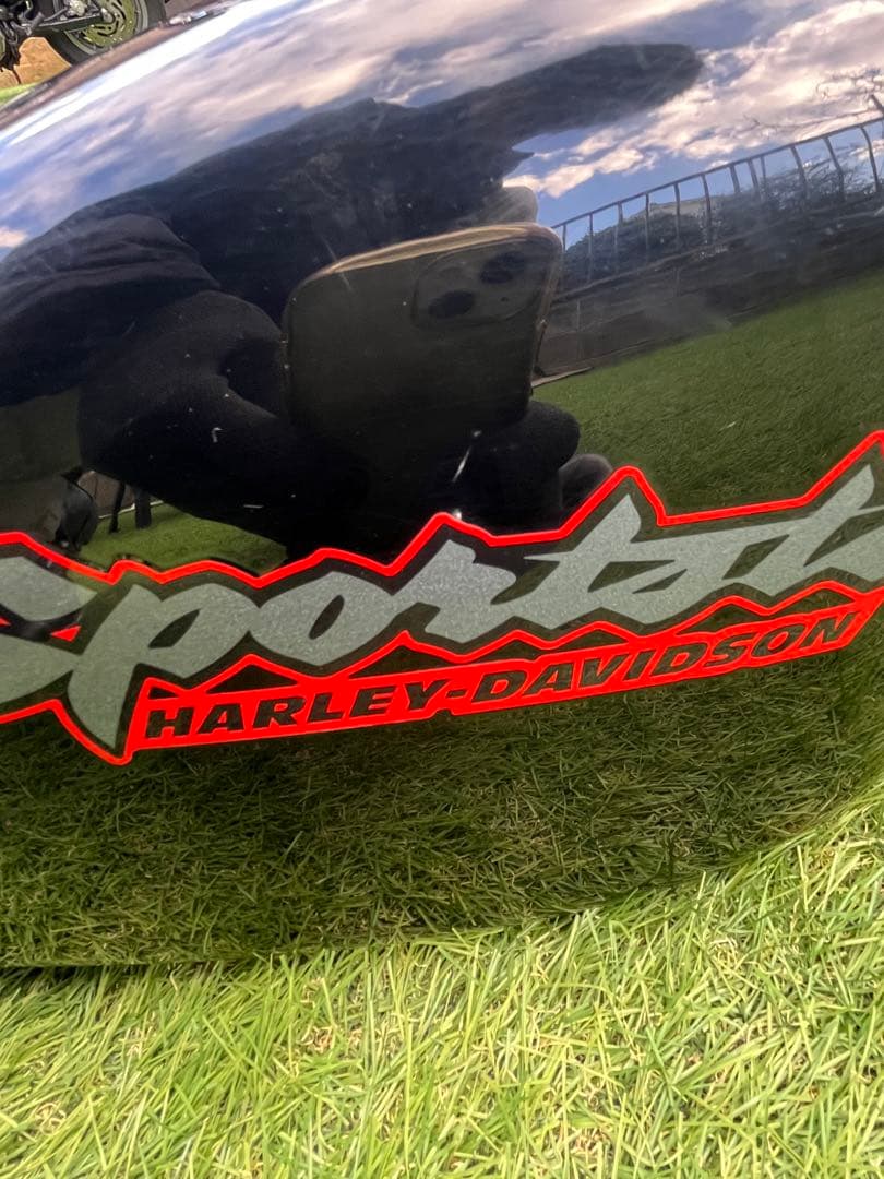 スポーツスター　タンク　インジェクション