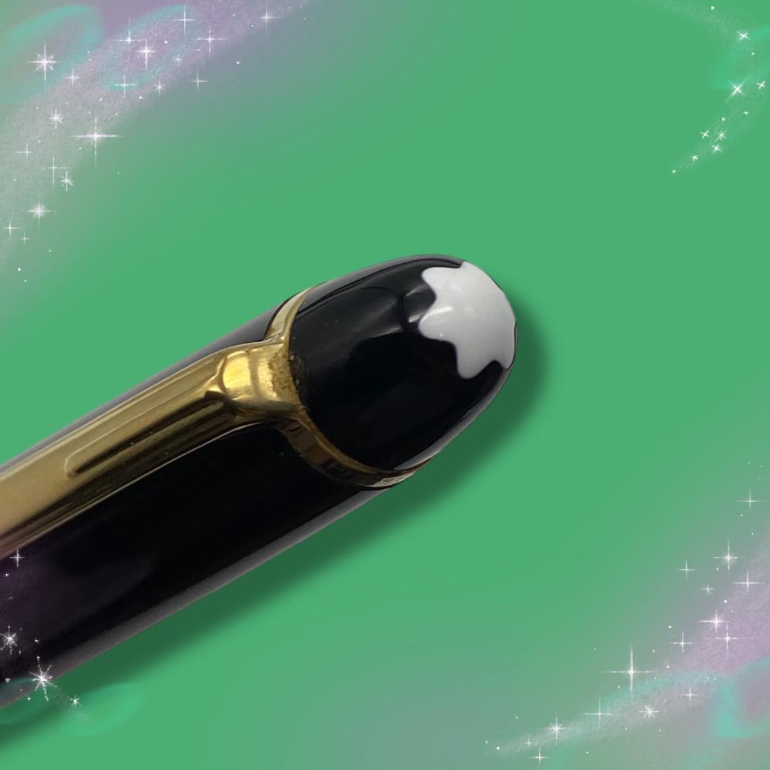 《美品》 モンブラン マイスターシュテュック 万年筆 クラシック ペン先14K