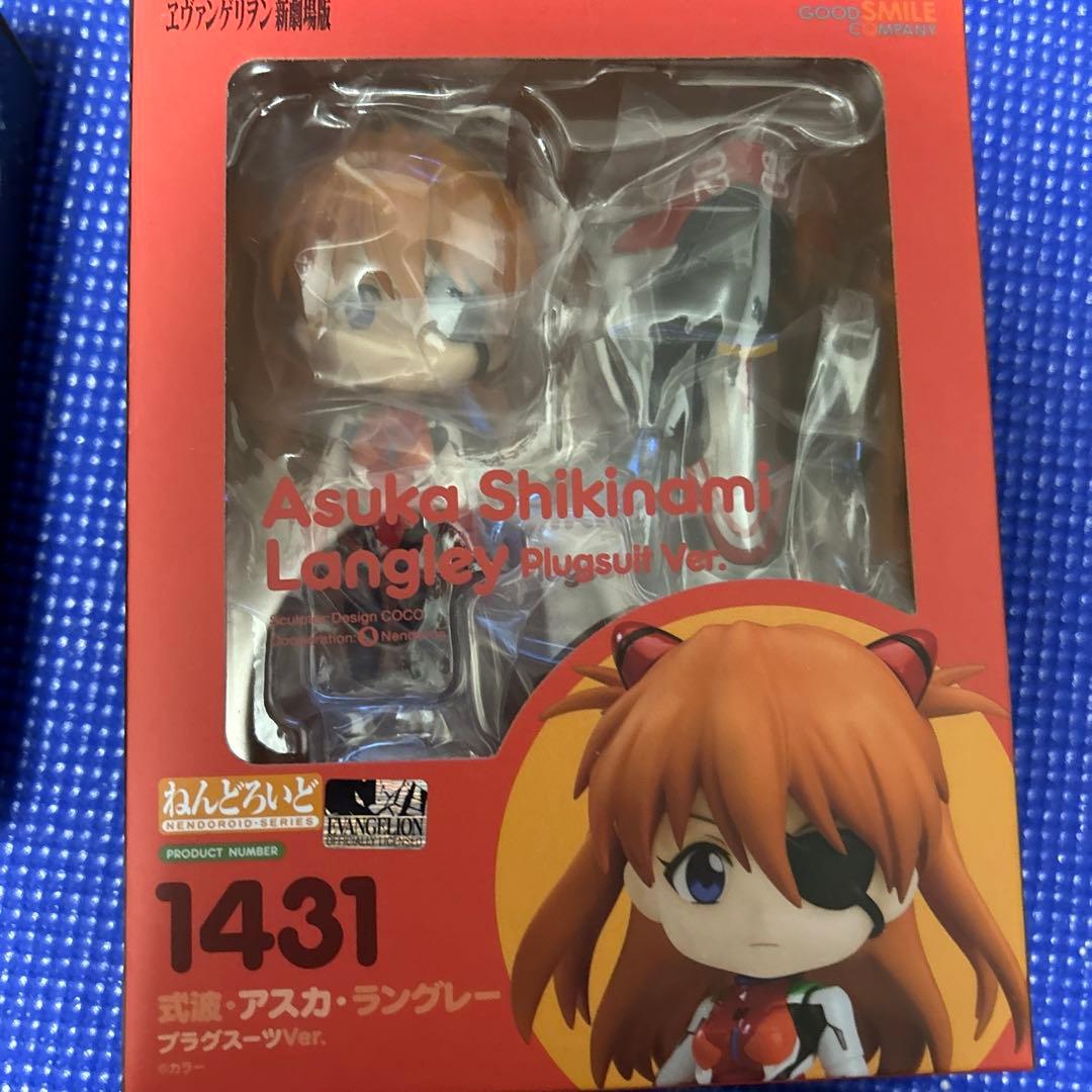 ねんどろいど エヴァ プラグスーツセット