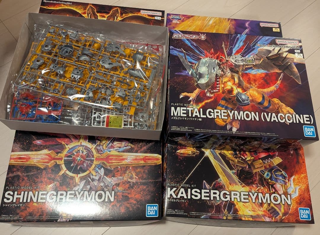 デジモン　Figure-rise Standard Amplified　まとめ売