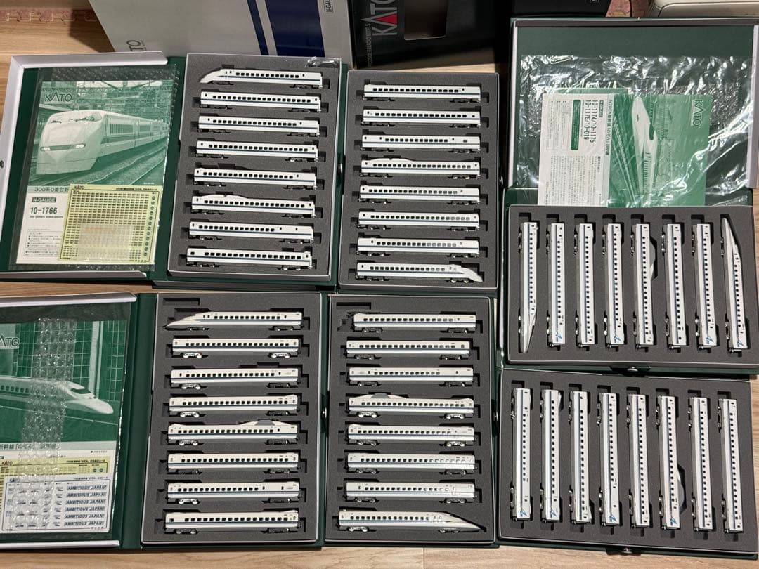 KATO 300系、700系、N700A系セット