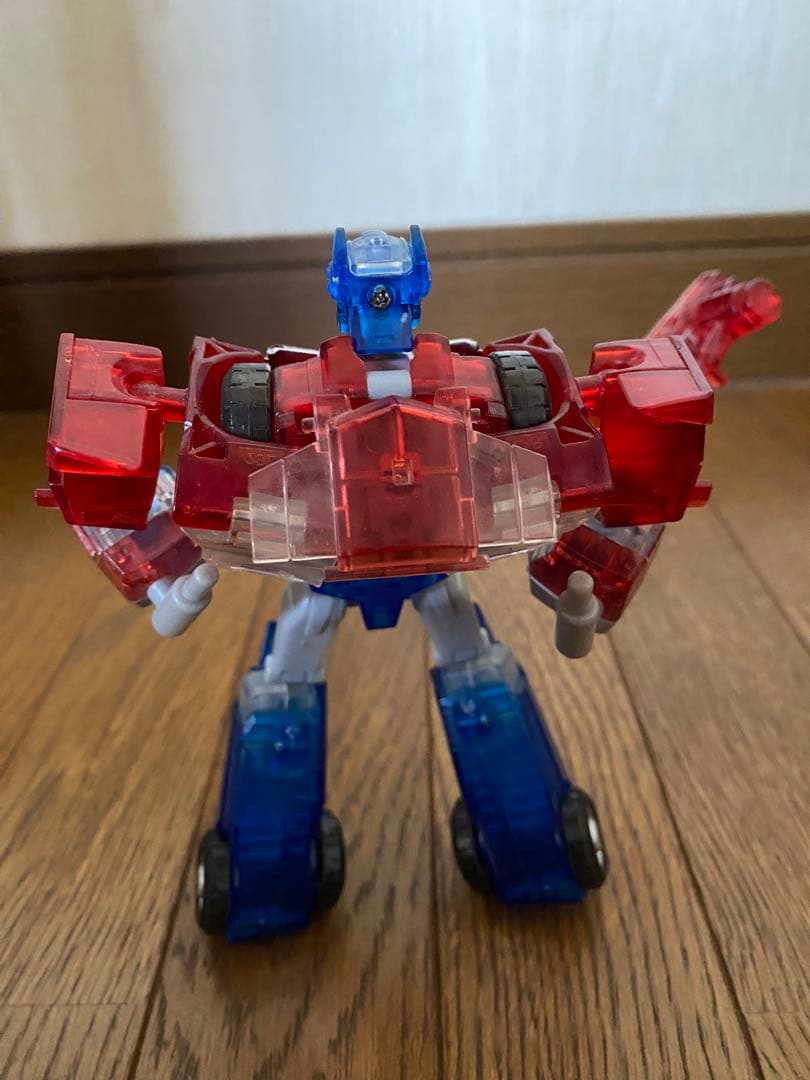 トランスフォーマー アニメイテッド 限定 オプティマスプライム ロディマス