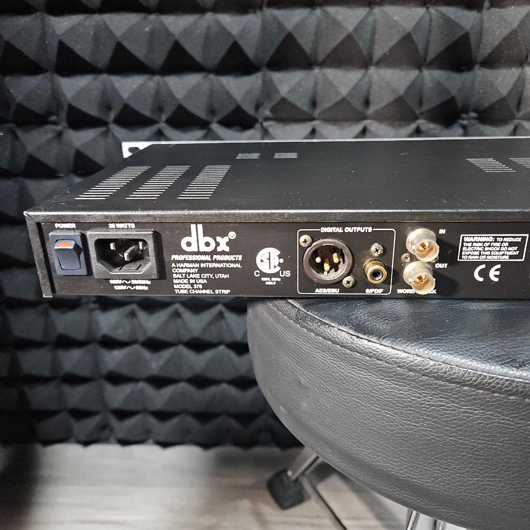 R*d様 dbx 376 Tube Channel Strip