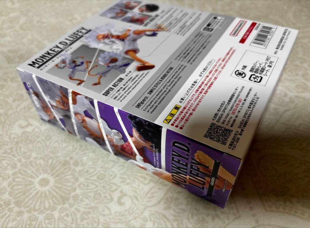 未開封　S.H.フィギュアーツ ONE PIECE ルフィ ギア5 ワンピース