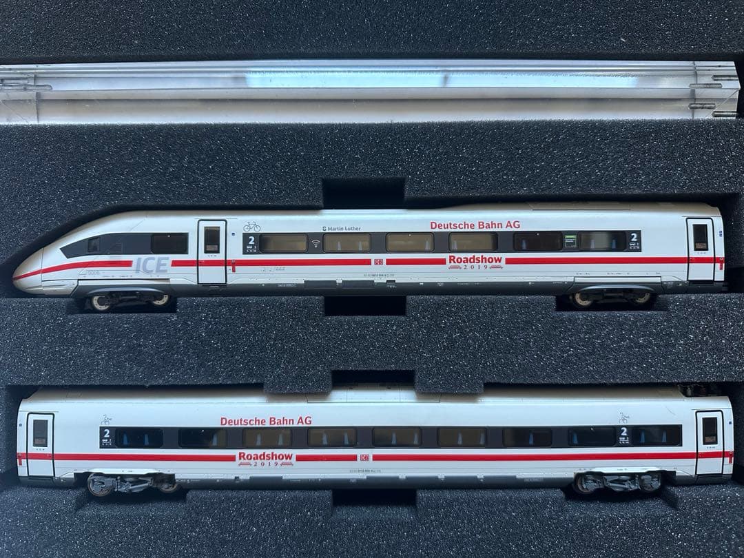 【限定品】ドイツ鉄道　ICE 4 高速度列車モデル 4両セット