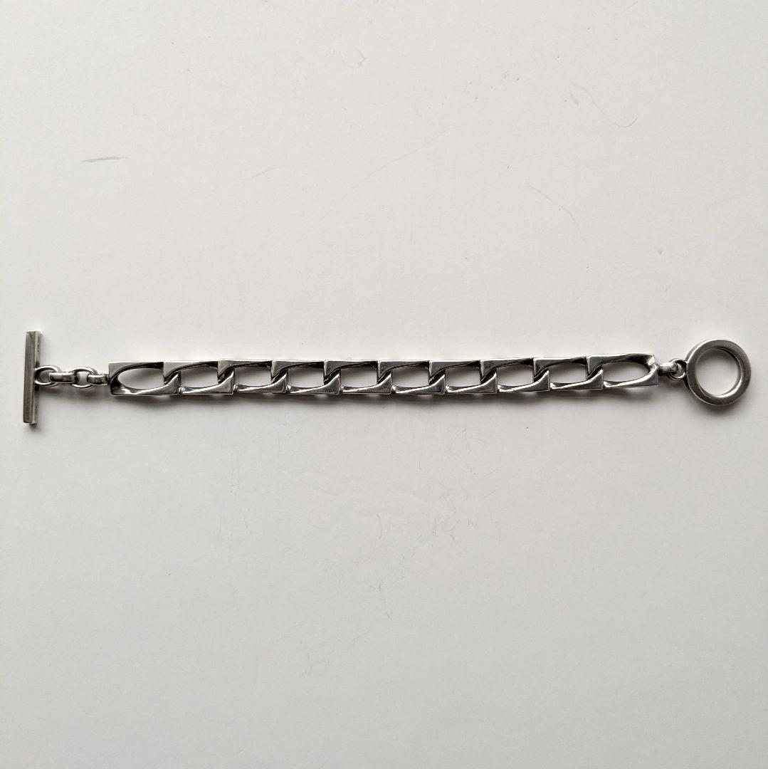 希少 GUCCI グッチ フィガロ チェーン ブレスレット ヴィンテージ