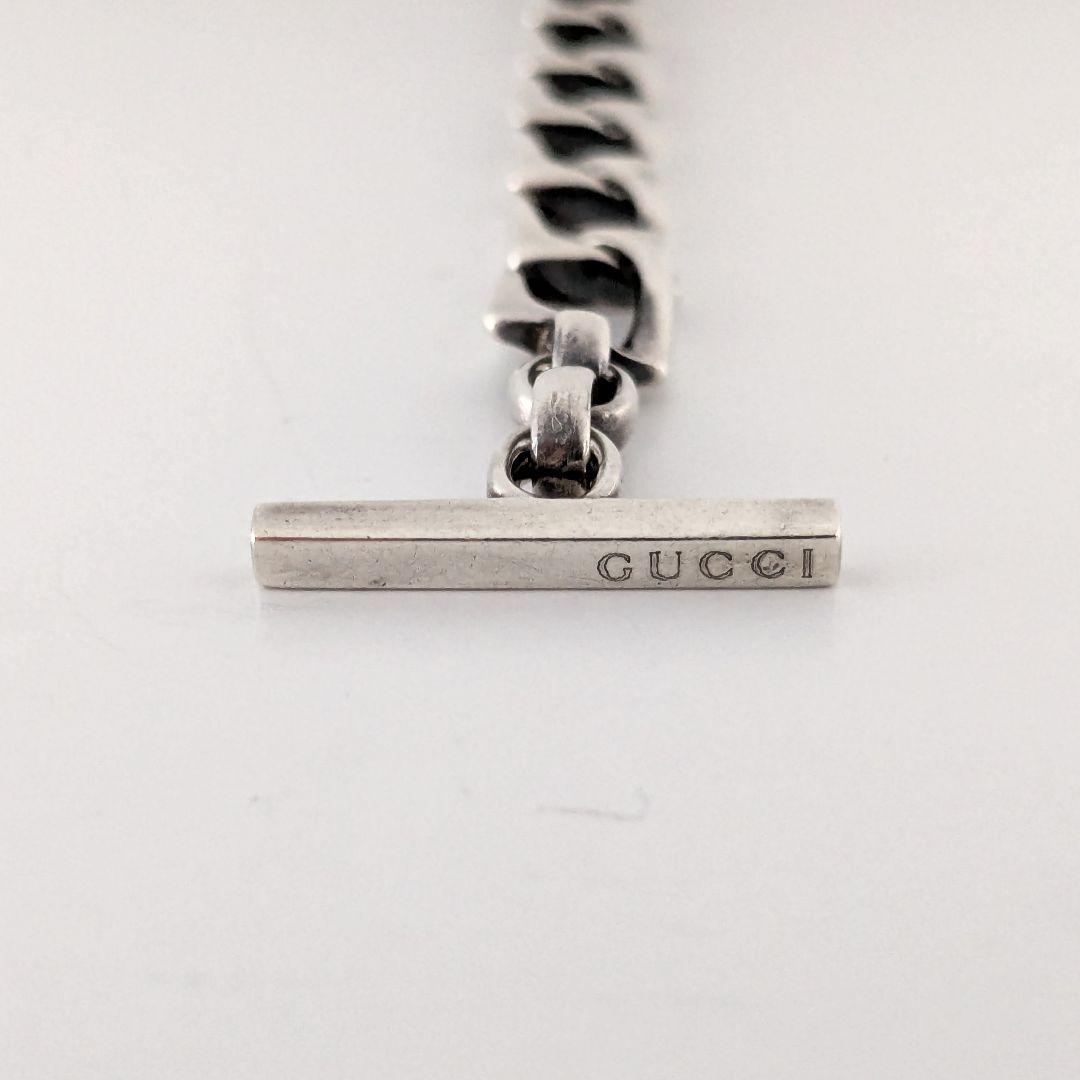 希少 GUCCI グッチ フィガロ チェーン ブレスレット ヴィンテージ