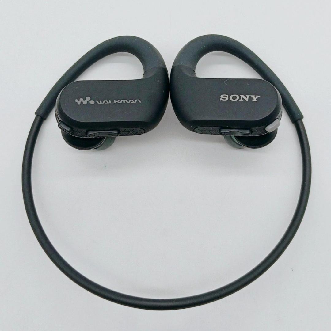 SONY ヘッドホン一体型 ウォークマン NW-WS413 骨伝導 ソニー 防水