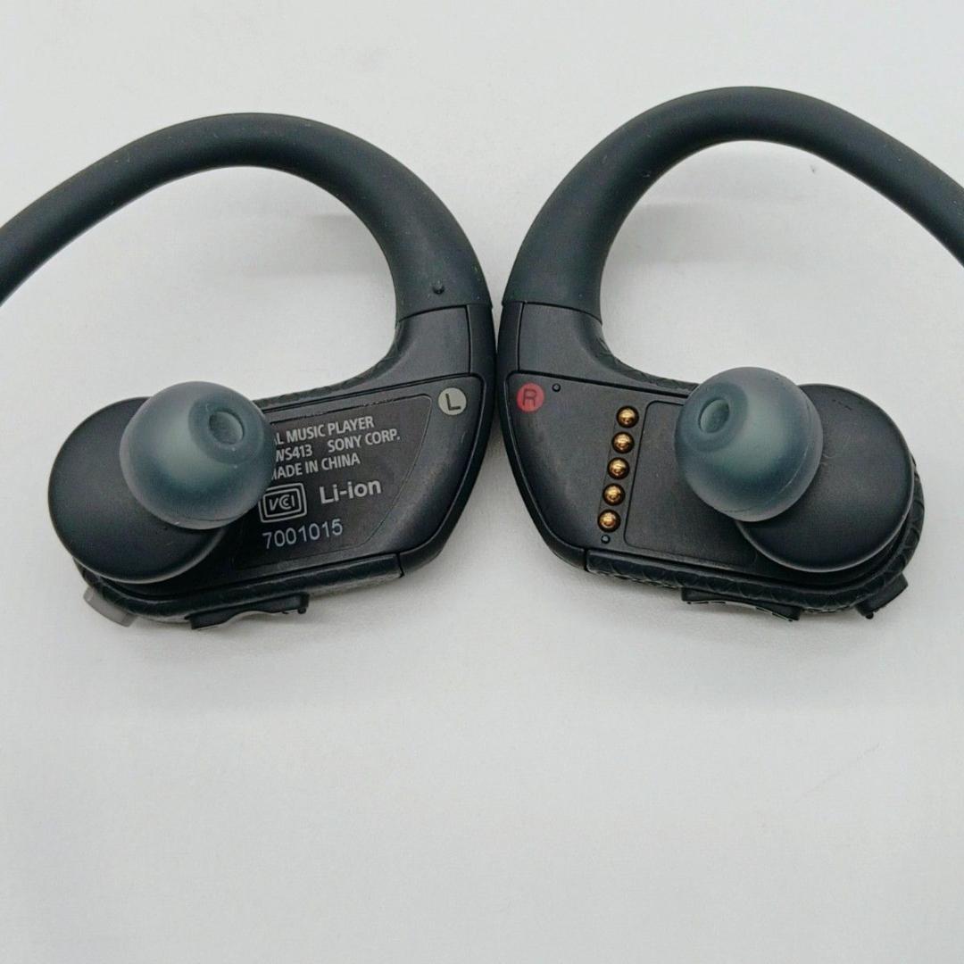 SONY ヘッドホン一体型 ウォークマン NW-WS413 骨伝導 ソニー 防水