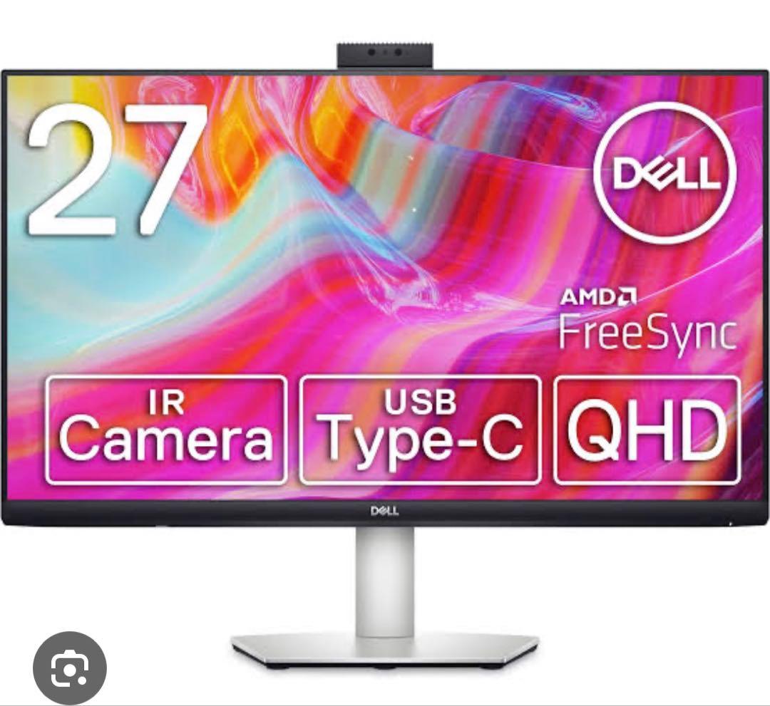Dell S2722DZ 27インチ カンファレンスモニター