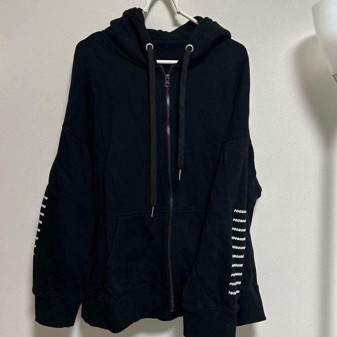 米津玄師　FOGBOUND ジップパーカー　Mサイズ