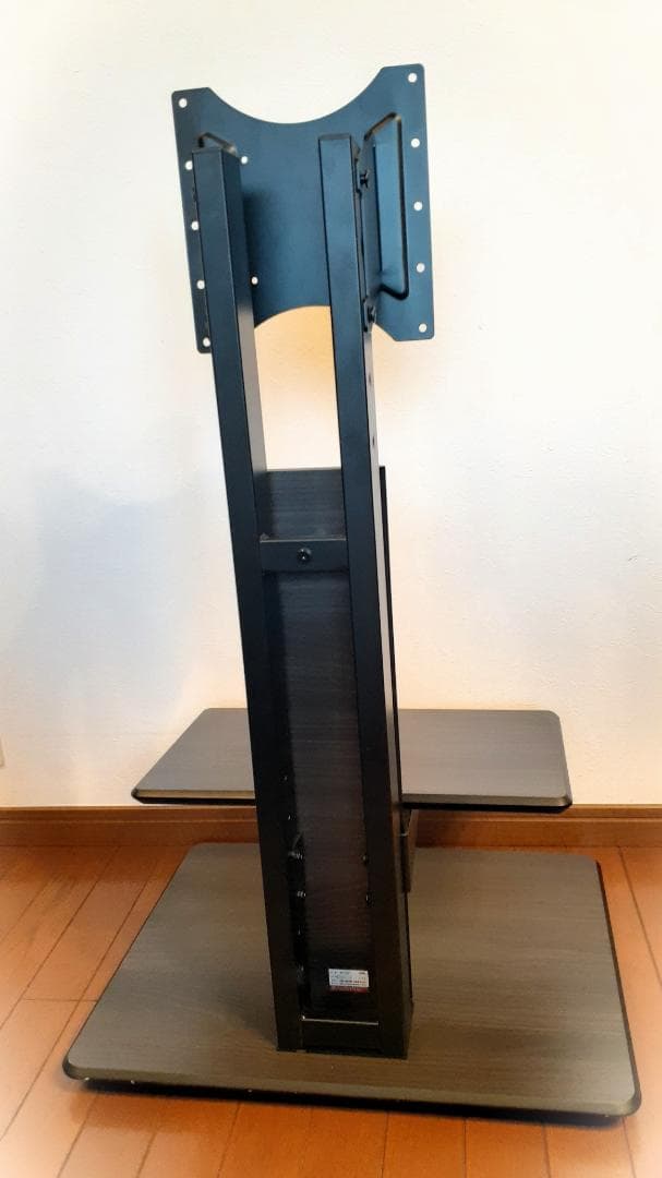 【美品】ハヤミ43V対応テレビスタンド KF-930 TIMEZ キャスター付き