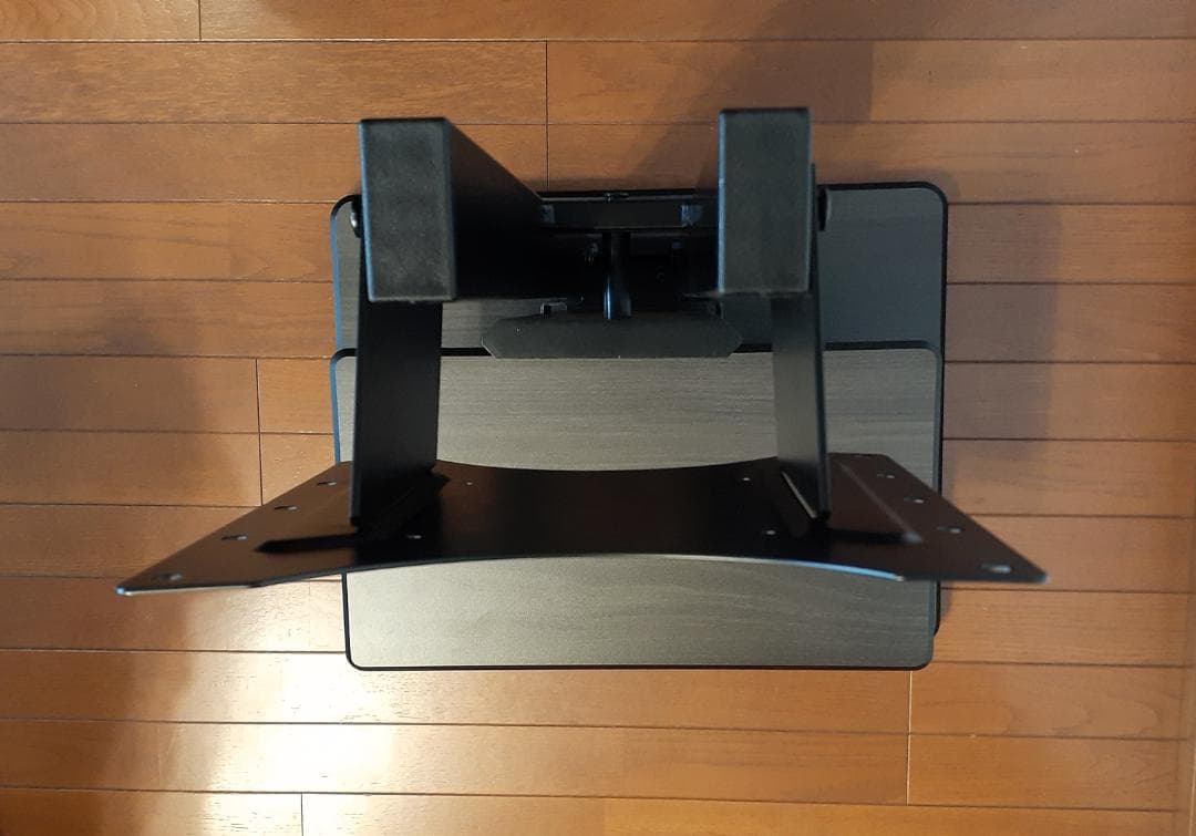 【美品】ハヤミ43V対応テレビスタンド KF-930 TIMEZ キャスター付き