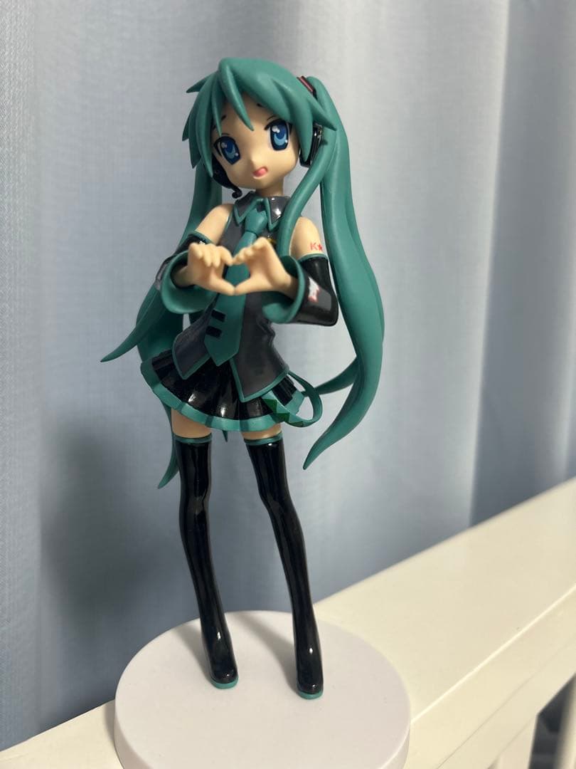 初音ミク　らきすた　フィギュア