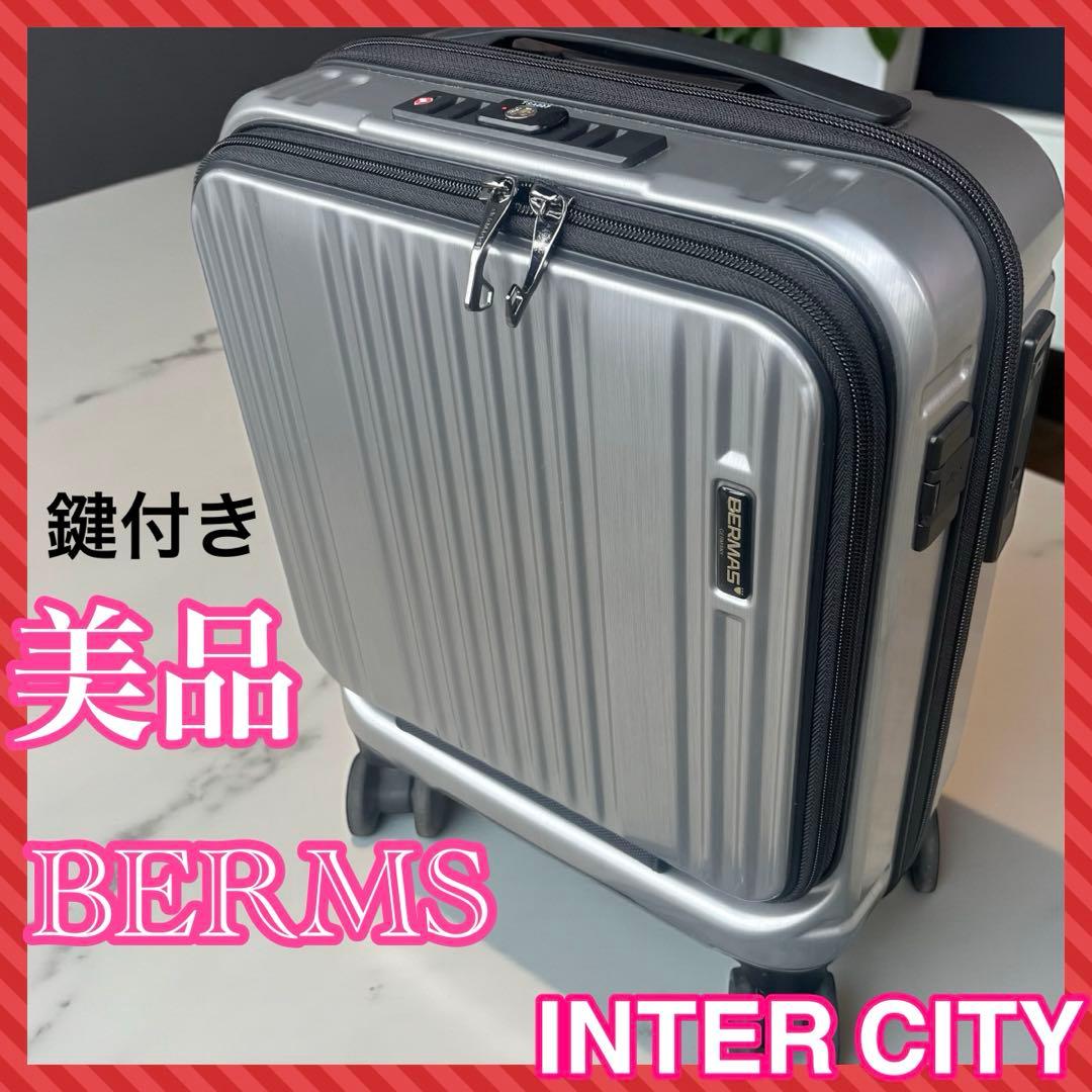 BERMAS バーマスINTER CITY スーツケース 33L