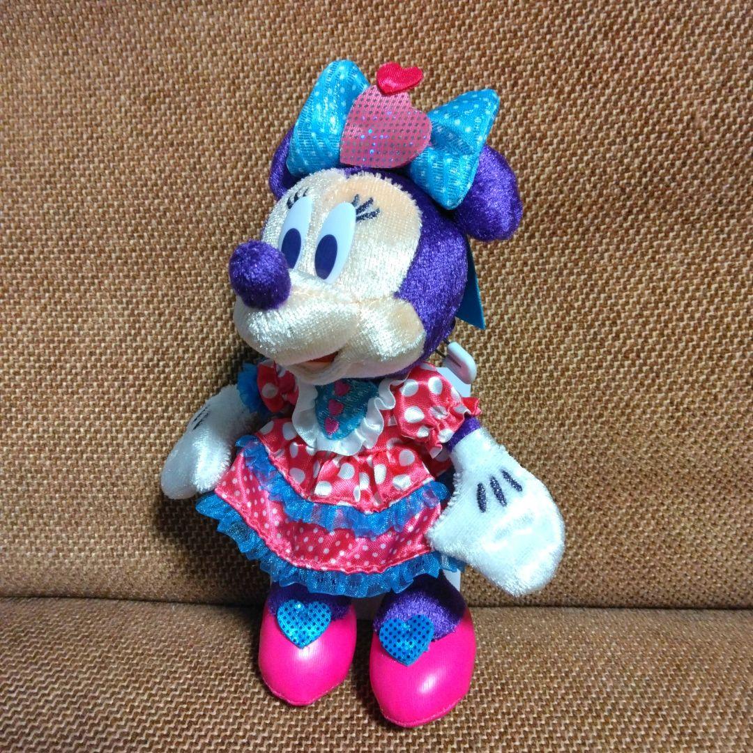 ♡ぬいぐるみバッジ♡ぬいば♡パルパルーザ ミニパル ミッキー＆ミニー