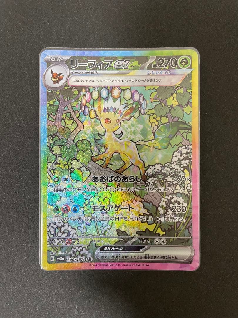 テラスタルフェス　ブイズ　SAR 9枚セット