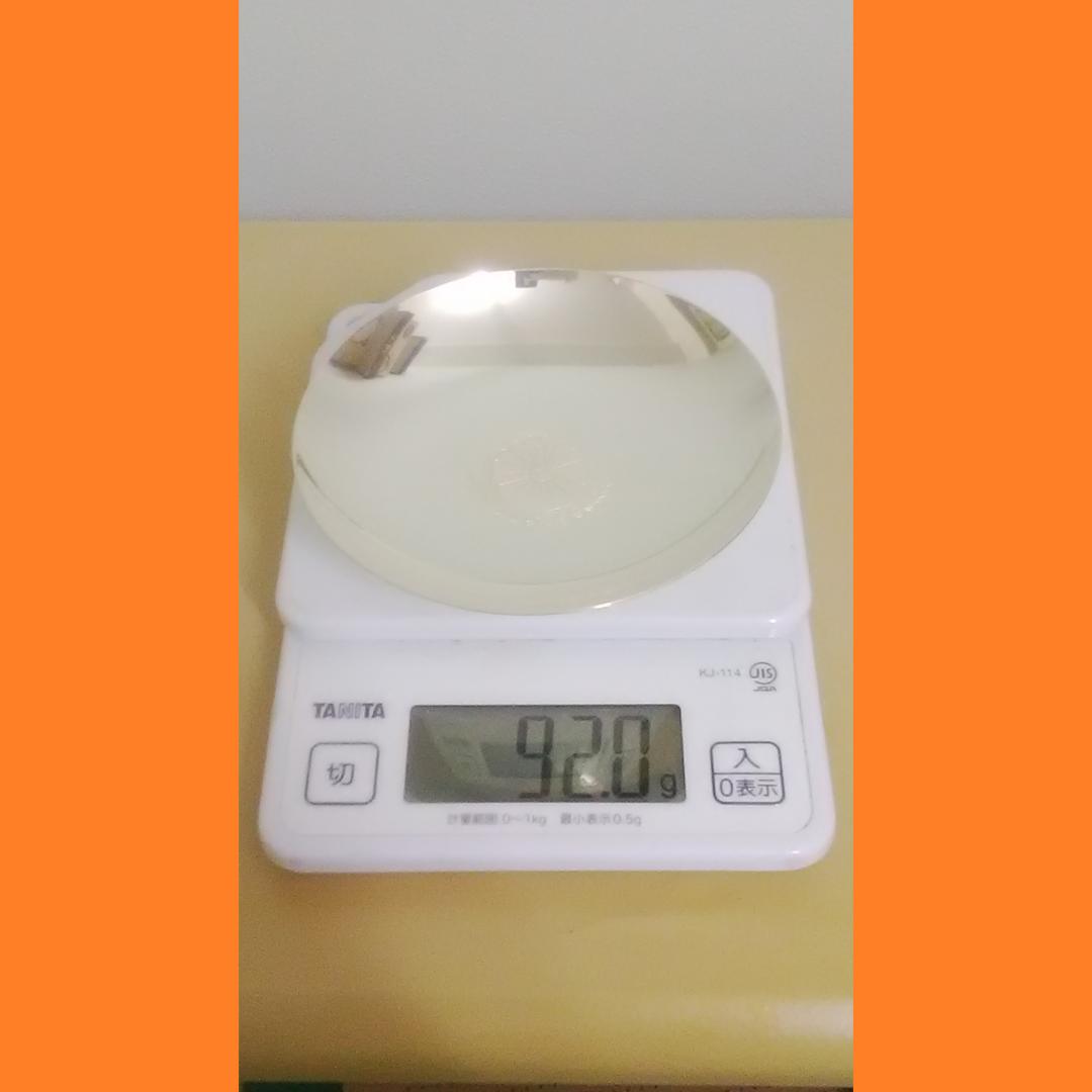 日本国有鉄道 銀製 功績章記念 純銀 盃 造幣局品位証明付