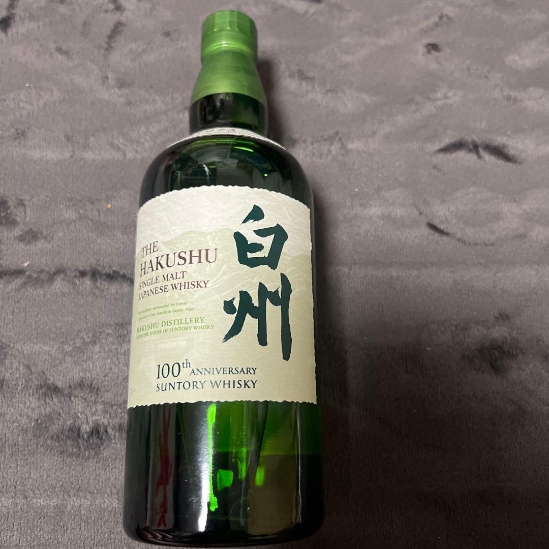 白州 シングルモルトウイスキー 700ml 100周年記念
