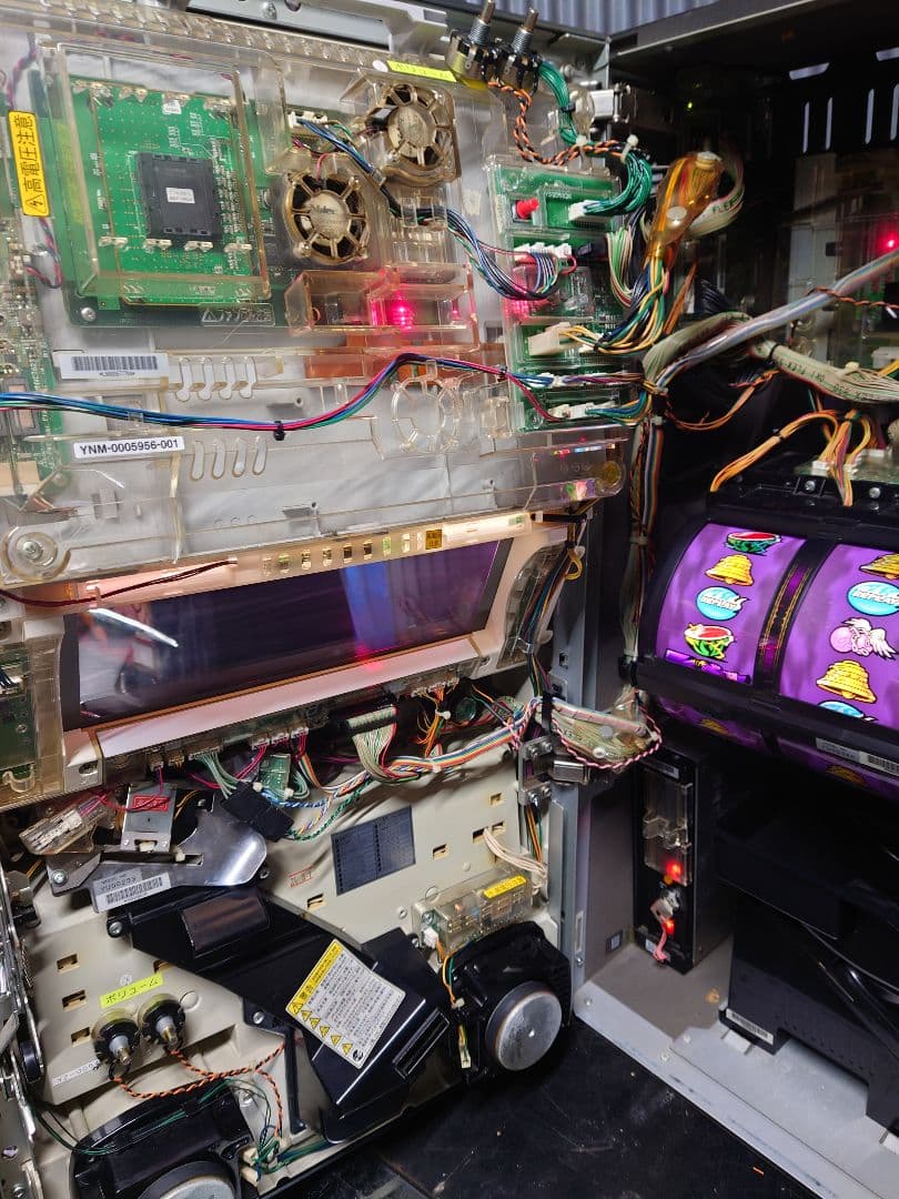 好呂唾人　パチスロ　実機　鉄拳2デビル