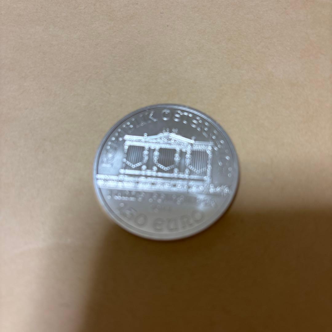 ウィーン銀貨 1オンス 純銀 