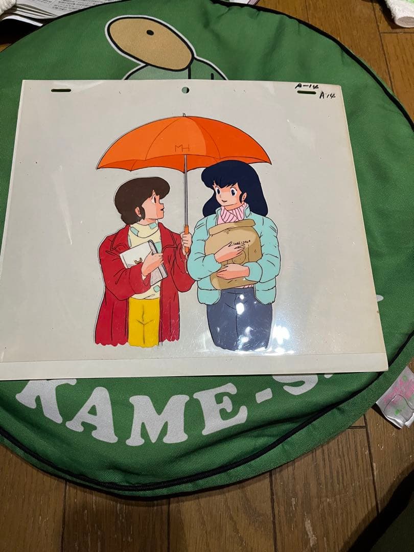 超激レア‼︎ めぞん一刻　音無響子　七尾こずえ　セル画&原画？動画？セット