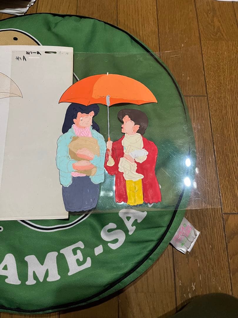 超激レア‼︎ めぞん一刻　音無響子　七尾こずえ　セル画&原画？動画？セット