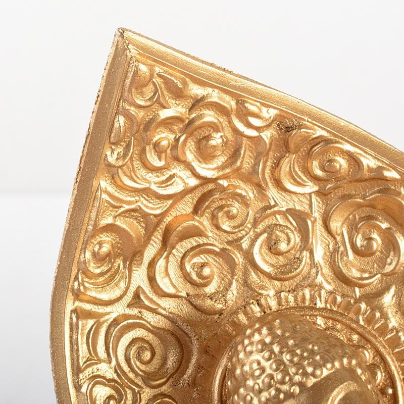 仏教美術　古銅鍍金　大日如來座像　仏像　C 6094