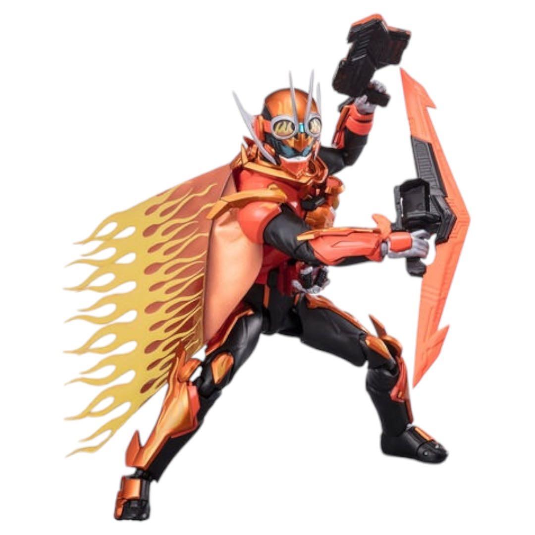 6点 S.H.Figuarts 仮面ライダー ファイヤーガッチャードデイブレイク