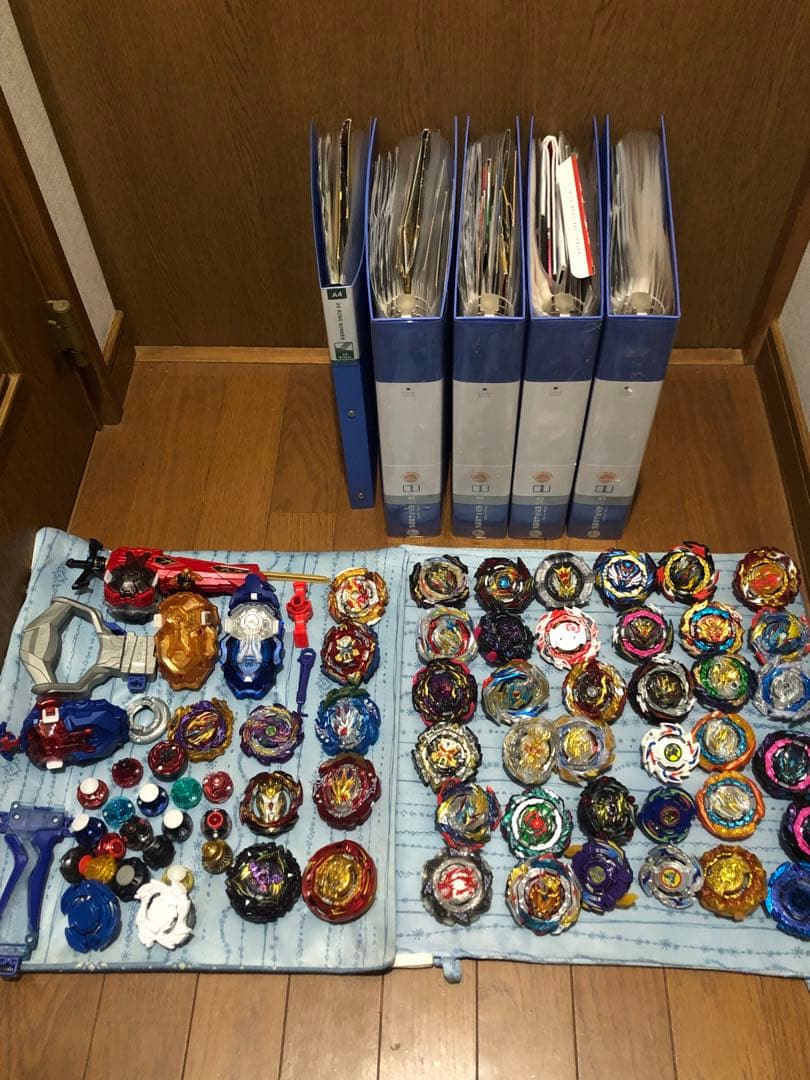 ベイブレードバーストまとめ売り引退品