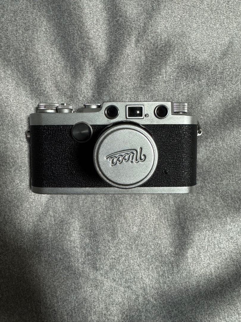 Nicca レンジファインダーカメラ シルバー