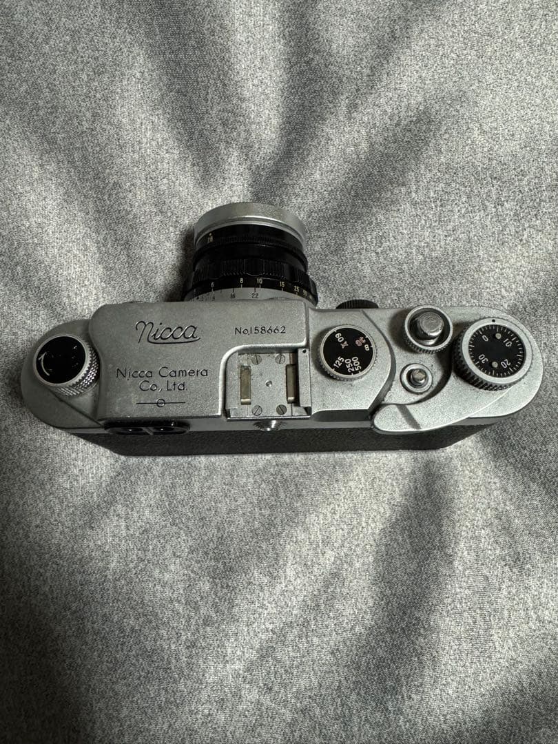Nicca レンジファインダーカメラ シルバー