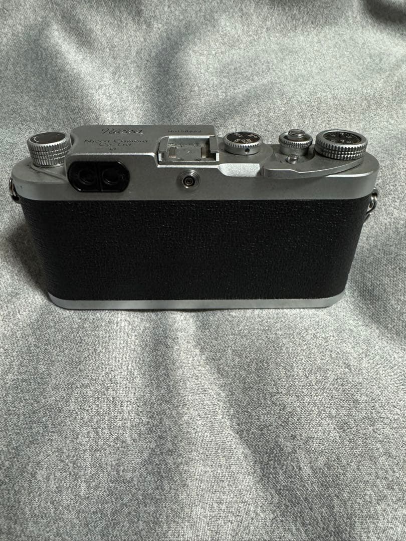 Nicca レンジファインダーカメラ シルバー