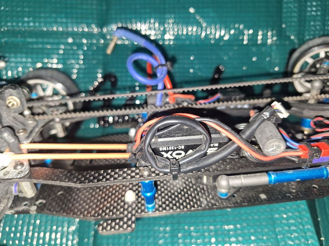 タミヤ　FF04改　RWDドリフトシャーシ