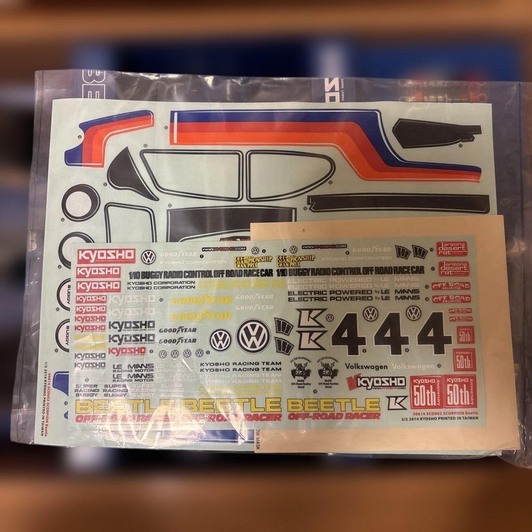 ホビーラジコン KYOSHO BEETLE OFF-ROAD RACER
