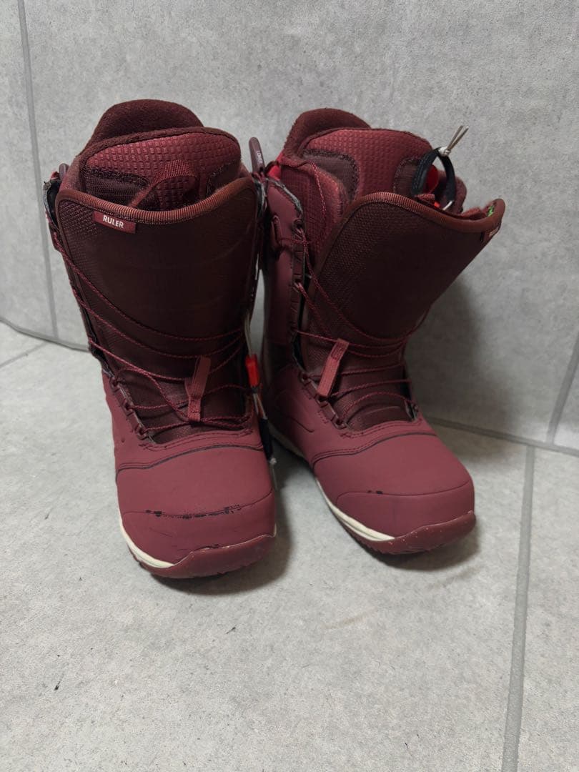 BURTON RULER 27.5cmメンズスノーボードブーツ