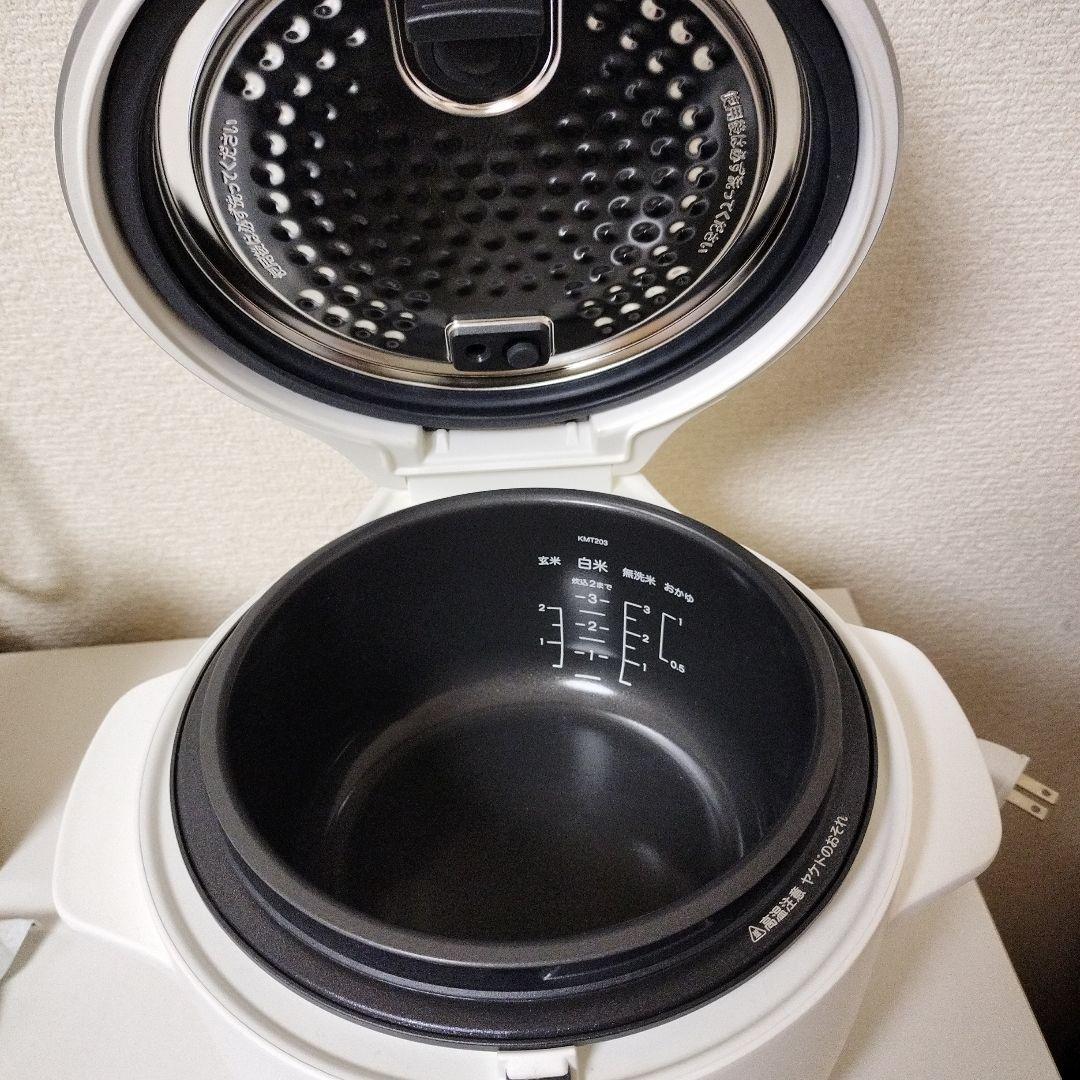 BALMUDA 多機能炊飯器 1.0L