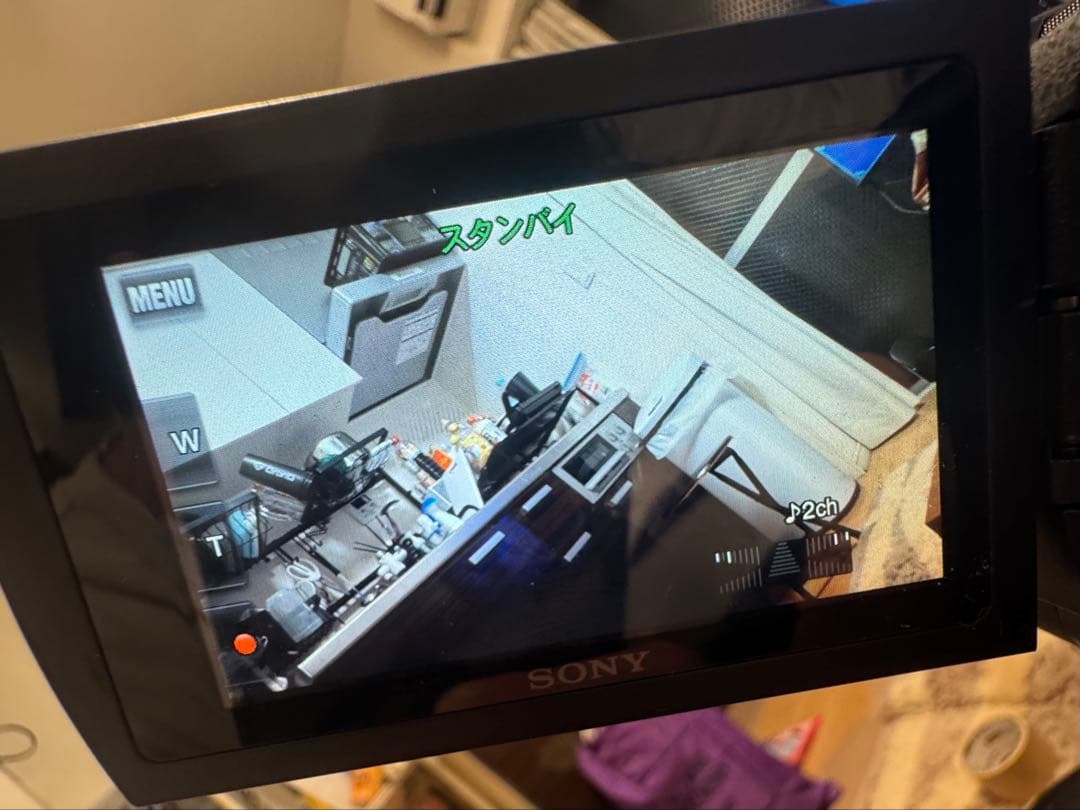 【完動品】SONY FDR-AX40 4K ハンディカム ブラック