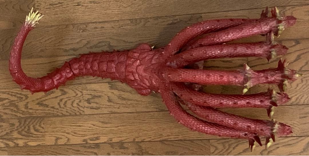 BANDAI ソフビ ヤマタノオロチ