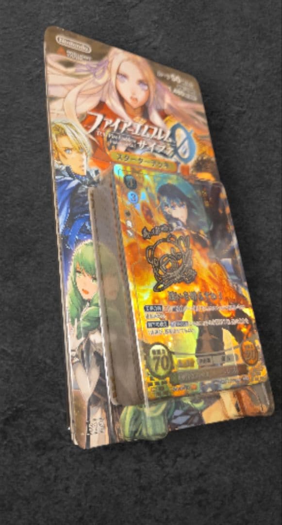 未開封　ファイアーエムブレムサイファ　スターターデッキ　風花雪月篇