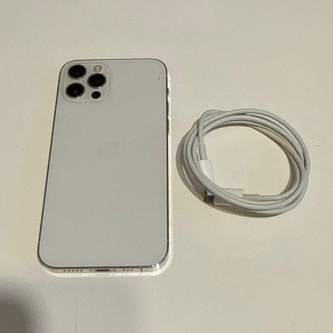 Apple iPhone 12 Pro 128GB シルバー SIMフリー