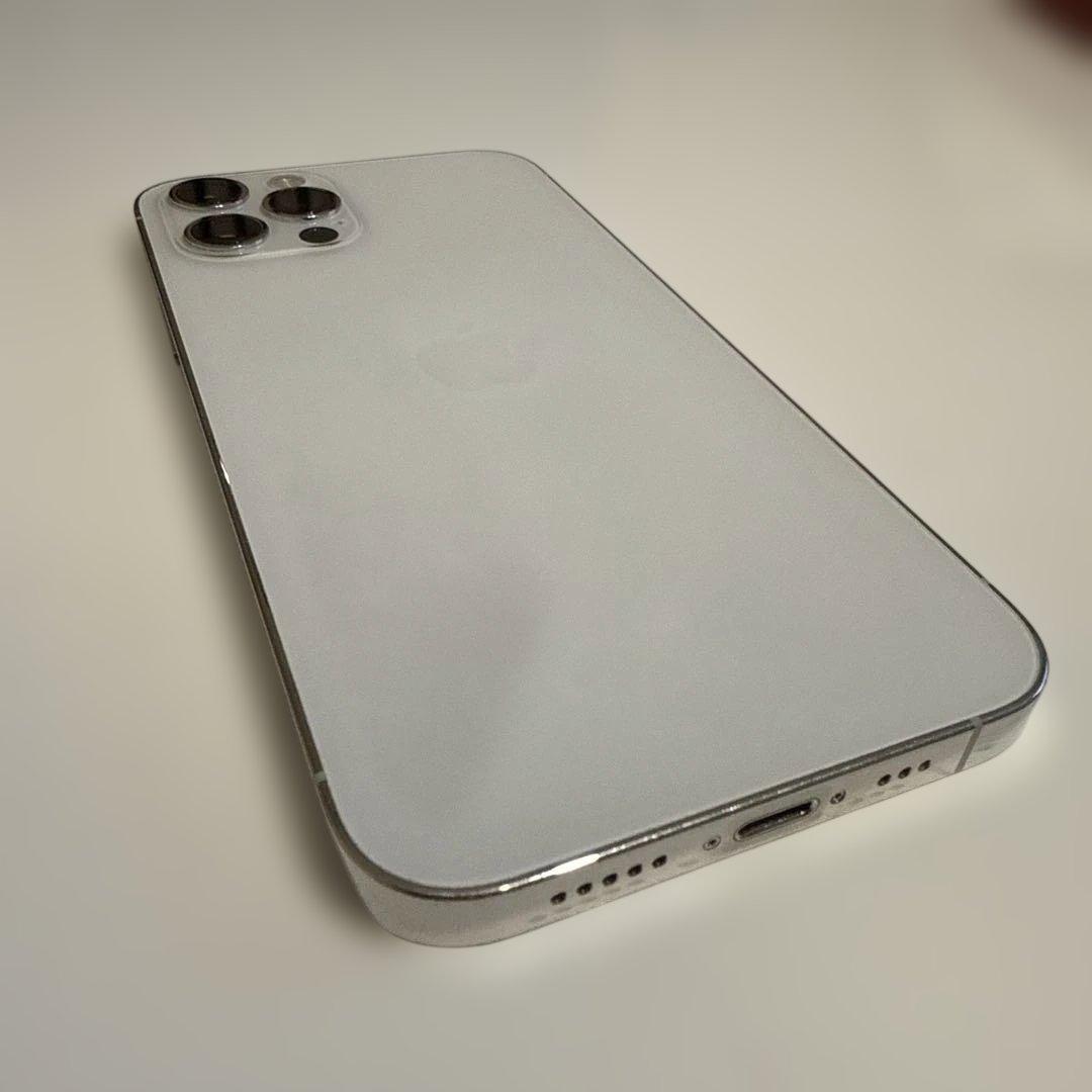 Apple iPhone 12 Pro 128GB シルバー SIMフリー