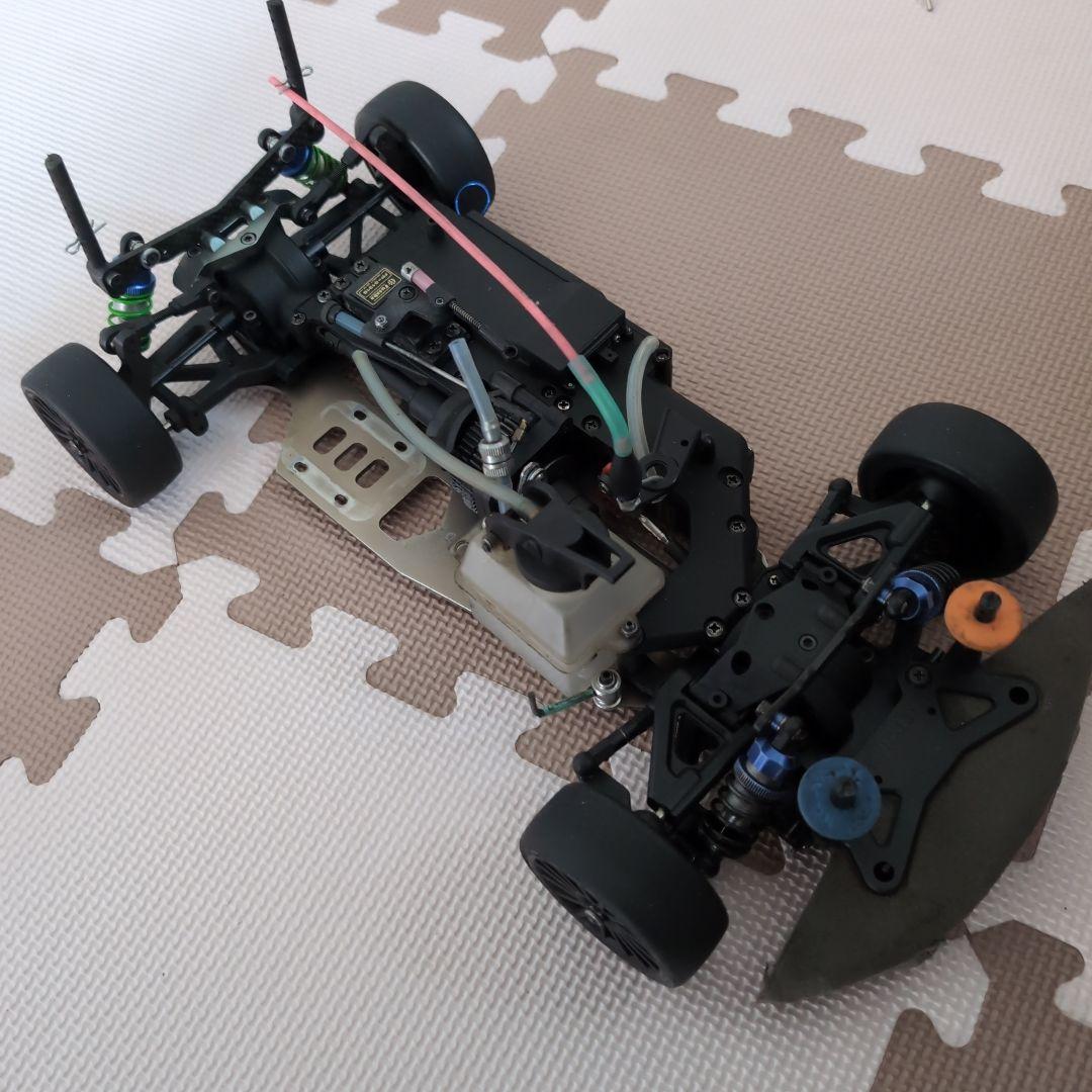 京商FW-05R(ほぼRR仕様)ラジコンカー パーツ多数