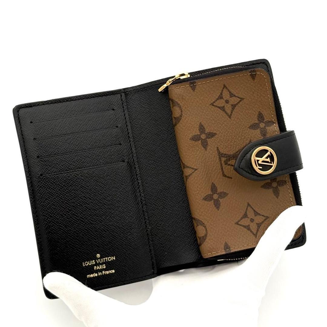 ルイヴィトン モノグラム ポルトフォイユ ジュリエット 茶 ブラウン 2617