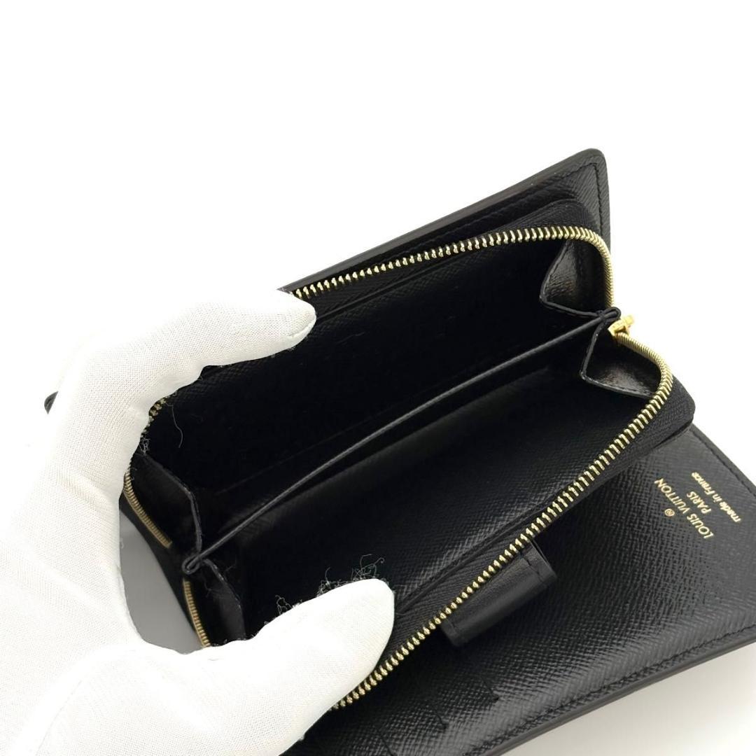 ルイヴィトン モノグラム ポルトフォイユ ジュリエット 茶 ブラウン 2617